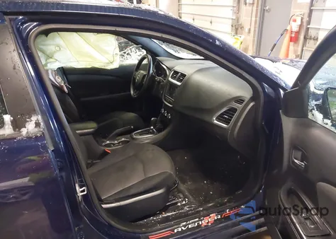 2013 Dodge Avenger Se V6 from USA, damaged, VIN 1C3CDZAG0DN596435